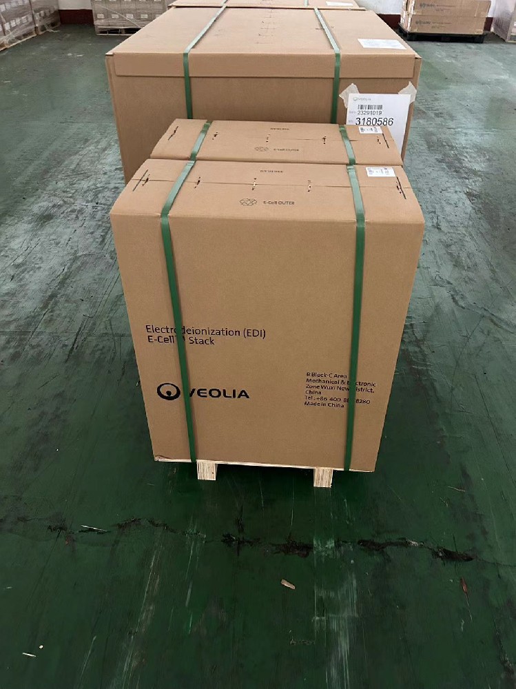 威立雅MK-5 EDI模塊可產(chǎn)多少兆歐的水質(zhì)？