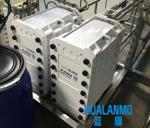 水處理的EDI模塊純水和普通純水的區(qū)別