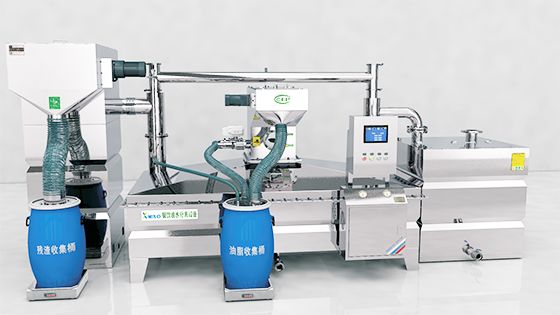 餐飲油水分離為什么要進行米諾帶您了解？