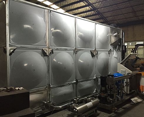 消防水箱為什么要選擇不銹鋼材質(zhì)的呢？