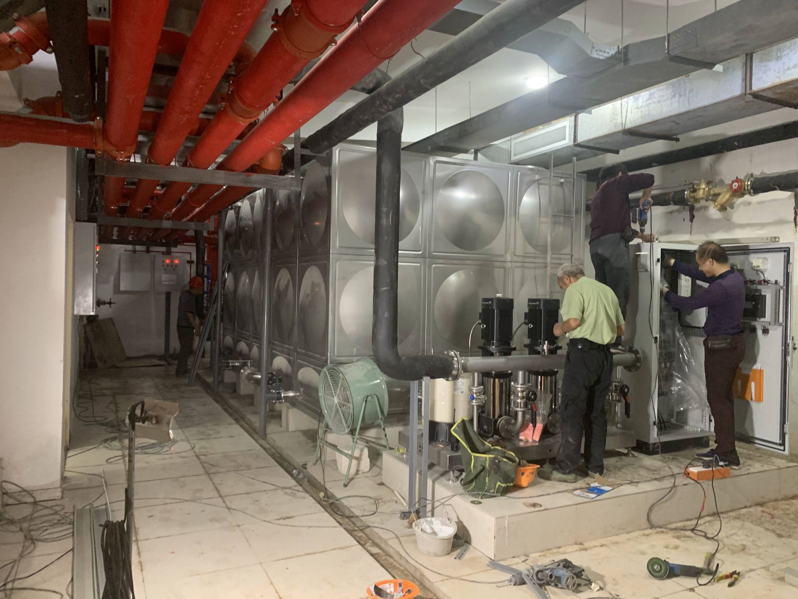 什么情況下需要選擇無(wú)負(fù)壓供水設(shè)備？