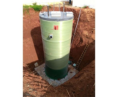 一體化污水預(yù)制泵站的設(shè)計原理和選擇必知！