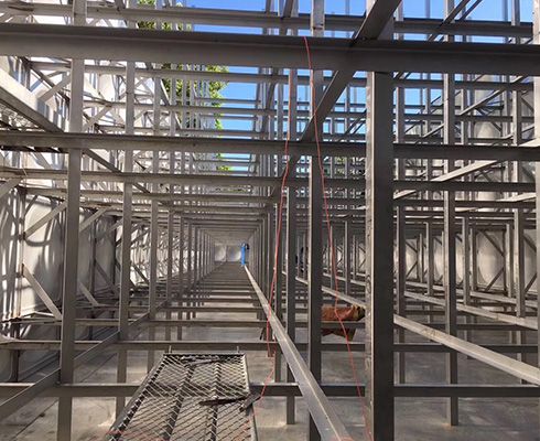 不銹鋼方形水箱在建筑設(shè)置在哪比較合理呢？